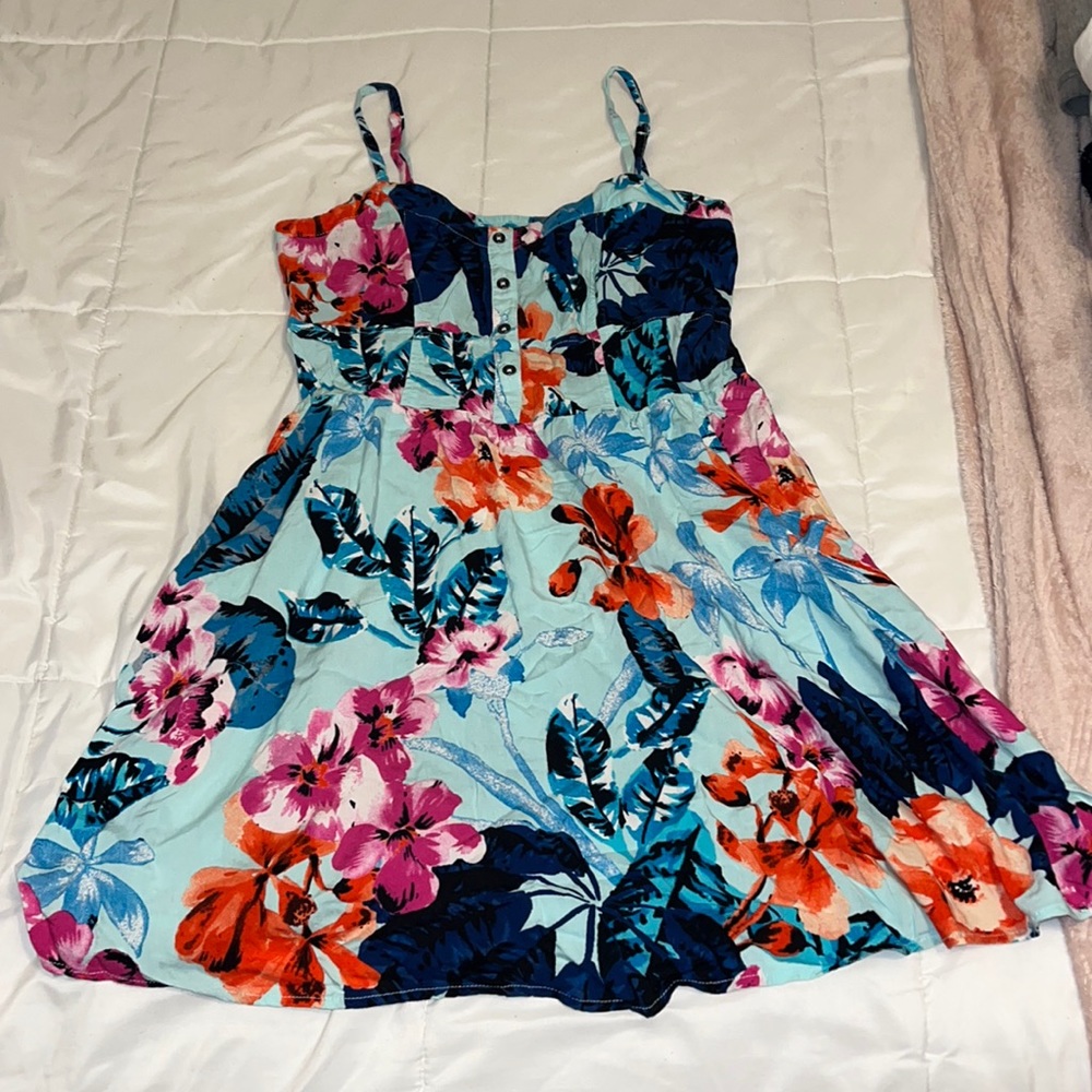 Express Floral Summer Dress